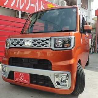 ダイハツ  ウェイクG SA🚗両側パワスラ🤩車検２年付