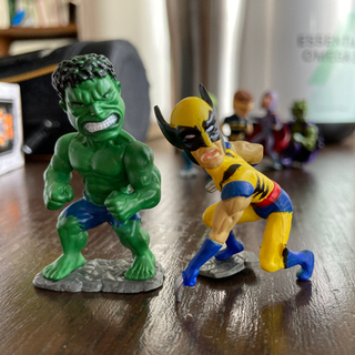 MARVEL ミニフィギュアセット　の画像