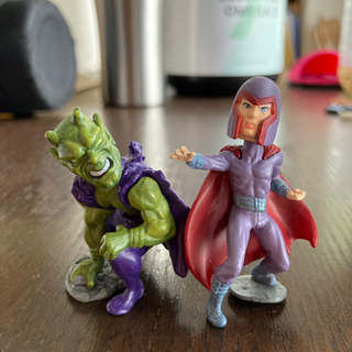 MARVEL ミニフィギュアセット　の画像