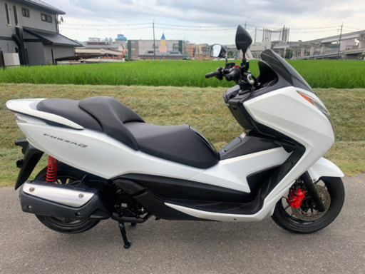 ホンダフォルツァsi250‼️美車‼️コンパクトで取り回し楽です！