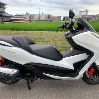 ホンダフォルツァsi250‼️美車‼️コンパクトで取り回し楽です！