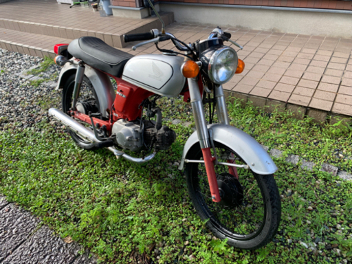 【購入者決定】ホンダ　ベンリィ50S 【ジャンク】