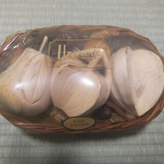 未開封ハロッズポプリ　フルーツセレクション　バスケット付き