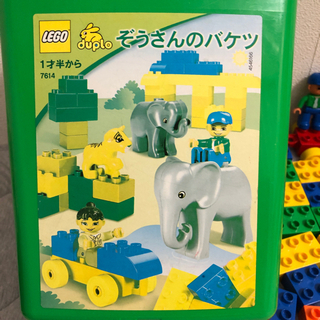 【SOLD OUT】レゴ　ぞうさんのバケツ　LEGO ブロックの画像