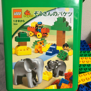 【SOLD OUT】レゴ　ぞうさんのバケツ　LEGO ブロックの画像