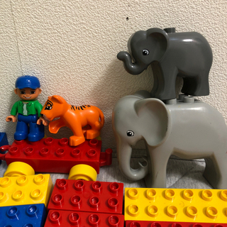 【SOLD OUT】レゴ　ぞうさんのバケツ　LEGO ブロックの画像