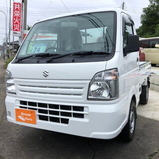 【商談成立】H25 スズキ キャリイ　KCエアコンパワステ 4W...
