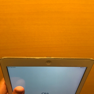 «5日まで募集»iPad Air silver 16GB«サクサク動作»の画像