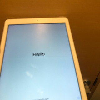 «5日まで募集»iPad Air silver 16GB«サクサ...