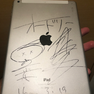«5日まで募集»iPad Air silver 16GB«サクサク動作»の画像