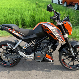 KTMデューク200‼️ストリートファイター‼️上物美車‼️