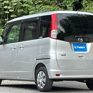 値下げ！初代は希少車！？パレットのOEM車、マツダのフレア入荷しました！4万Km台！車検2年付き！の画像