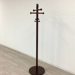 秋田木工のポールハンガー!!【トレファク愛知蟹江店】の画像
