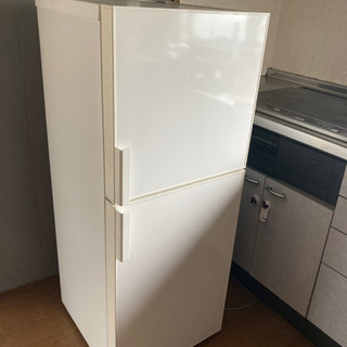 無印良品 ノンフロン電気冷凍冷蔵庫AMJ-14D-1 137L