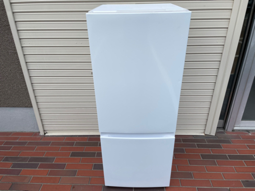 ■ほぼ未使用■2020年製 冷凍冷蔵庫 2ドア TAG lebel 154L 冷蔵庫