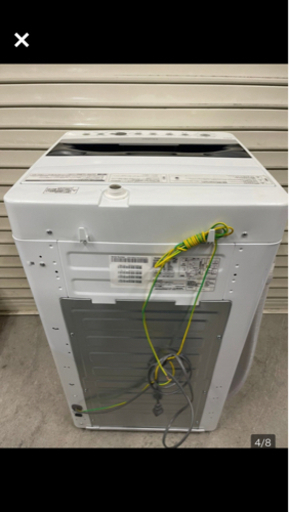 【都内送料無料】高年式！Haier 全自動洗濯機 2019年製