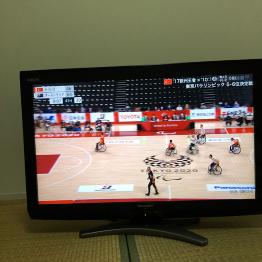 AQUOS 32型テレビ