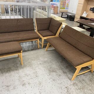 お子さんに大人気！【愛品館 江戸川店】コーナーベンチダイニングテーブル5点セット　ダイニングセット　ID:152-007746-007　配送可＆代引き配送可の画像