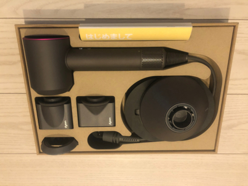 【取りに来て頂ける方限定】保証書有動作確認のみ ダイソンドライヤー  dyson HD03 ULF IIF