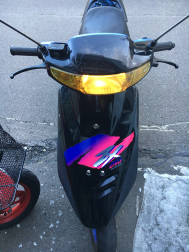 ［エンジン始動OK・リミッターカット付き・中古につき3N］AF28スーパーDIOZX