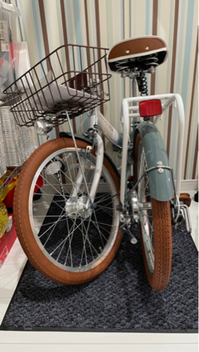 折りたたみ自転車　20インチ