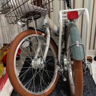 折りたたみ自転車　20インチ