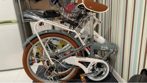 折りたたみ自転車　20インチ