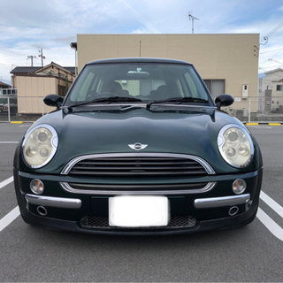 BMW mini one  ミニワン グリーン 5MT