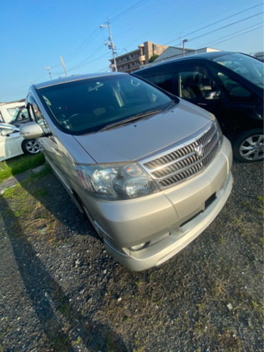 アルファード 10系 シルバー