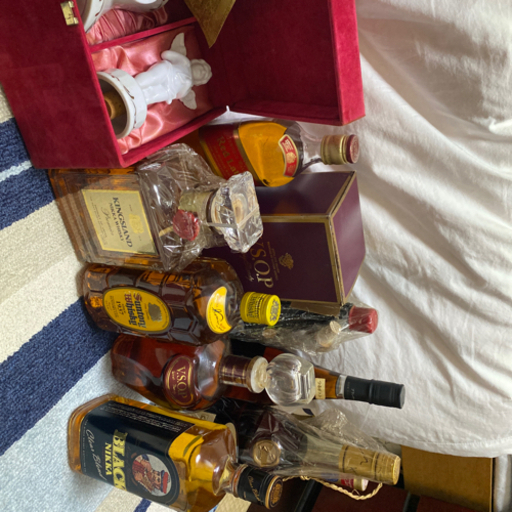 お酒　ブランデー ウイスキー 、ニッカ 10本まとめて