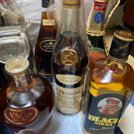 お酒　ブランデー ウイスキー 、ニッカ 10本まとめて