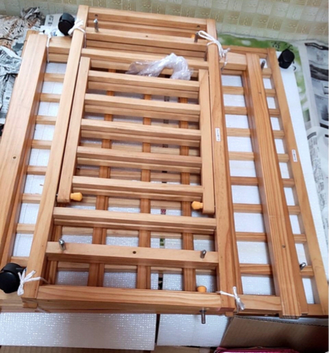 ベビーベッド　美品