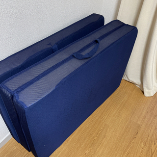 mensu マットレス 三つおり 高反発※犬の匂いなど気にしない...