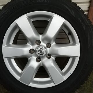 エクストレイルT31ホイール、ブリザック225/60r17