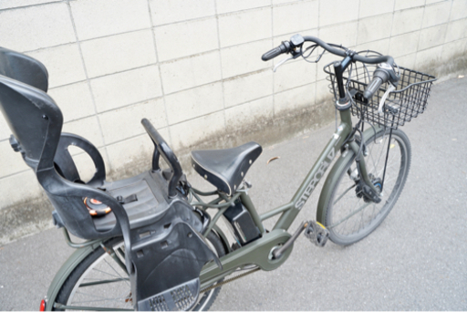 ?首都圏無料配送?⭐️2018⭐ ブリヂストン 26インチ 14.3ah 子供乗せ 電動自転車 中古