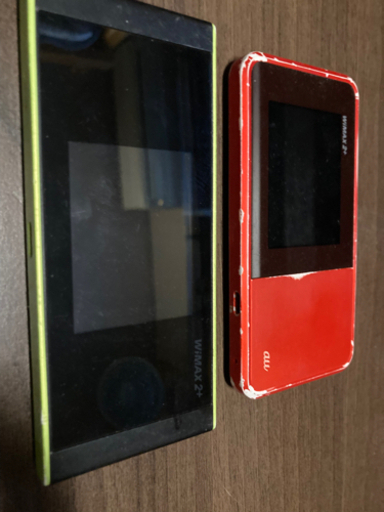WiMAX 2+  2台セット