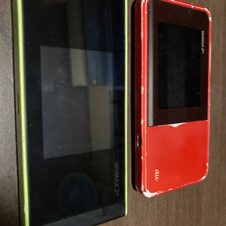 WiMAX 2+  2台セット