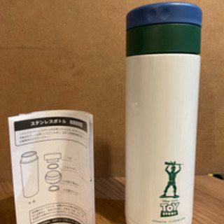 【11月SALE】新品未使用　トイストーリー真空ボトルの画像