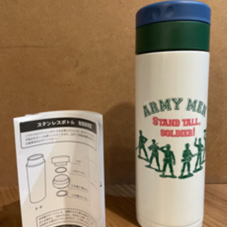 【11月SALE】新品未使用　トイストーリー真空ボトルの画像