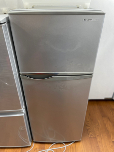 送料・設置込み　冷蔵庫　118L SHARP 2012年