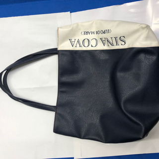 シナコバ  トートバッグ　男女兼用