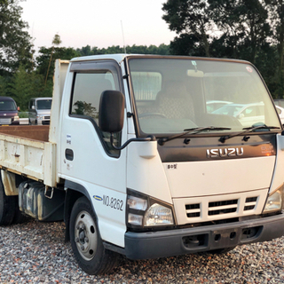 ‼️エルフダンプ‼️ディーゼル車‼️5速マニュアル車‼️最大積載...