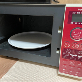 SANYO オーブンレンジ　EMO-C16A（R）の画像