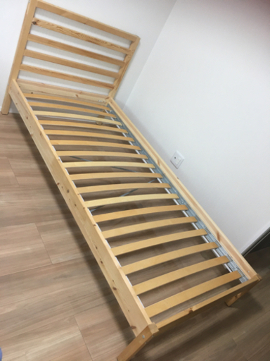 IKEA  シングルベッド　フレーム　2020年購入美品