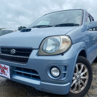 【支払い総額7.8万円】車検無し HN22S kei Tチェーン...