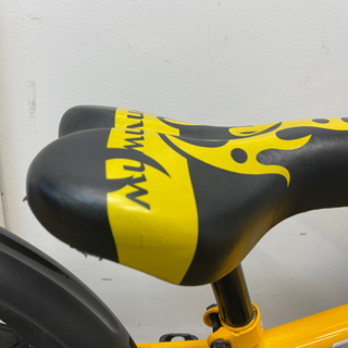 N009☆黄色・14インチ子供自転車☆防犯登録料込