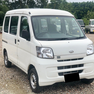 ‼️ハイゼットカーゴ‼️4WD‼️外装綺麗‼️ハイルーフ車‼️早...