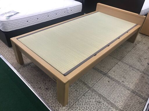 【愛品館八千代店】Granz　グランツ　畳シングルベッド　スミカ【愛八BD】