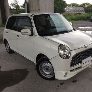 コミコミ価格】軽自動車　H18年式　ミラジーノ　プレミアムX　車検R4.11　4WD　5794 の画像