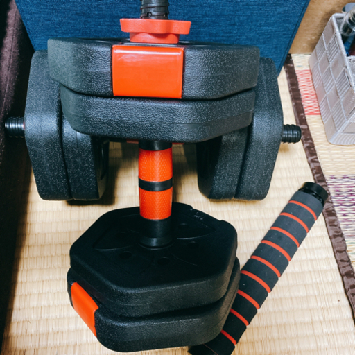 可変式ダンベル 5kg×2